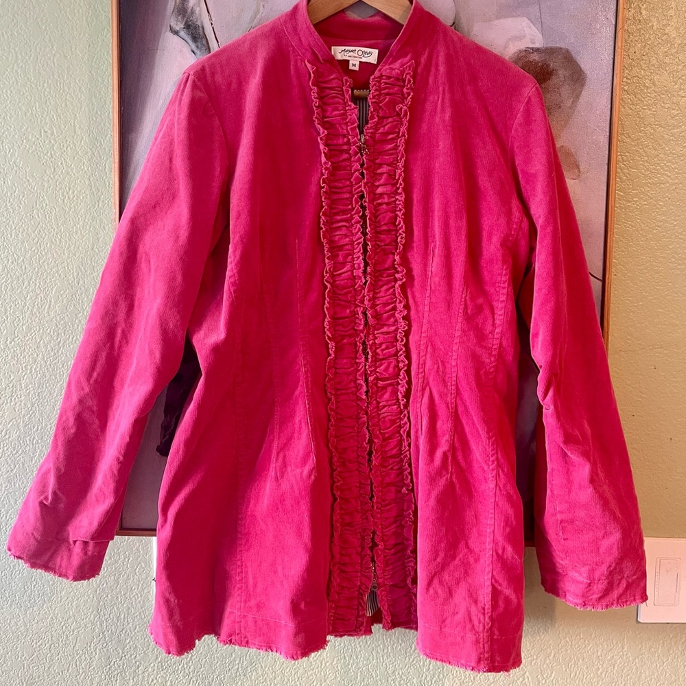 Vintage Margaret O’Leary Thin Wale Corduroy Jacket Size M